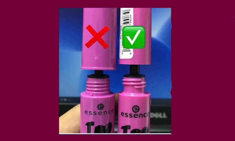 چطوری ریمل صورتی تقلبی رو تشخیص بدیم؟