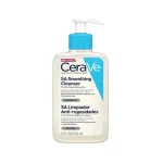 خرید وقیمت ژل شستشوی صورت سراوی مدل sa smoothing cleanser حجم 236 میل