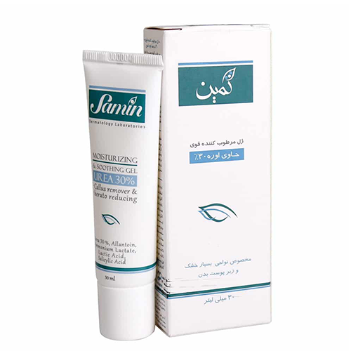 ژل مرطوب کننده قوی اوره 30 درصد ثمین