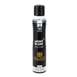 اسپری بدن بوکاول رایحه مونت بلانک لجند Mont Blanc Legend