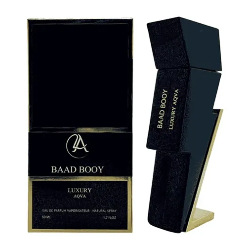 ادکلن مردانه لاکچری آکوا مدل بد بوی BAD BOY حجم 50 میلی لیتر