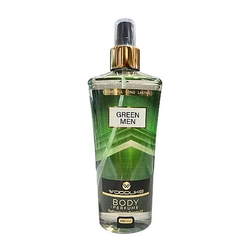 بادی اسپلش مردانه وودلایک مدل گرین من GREEN MAN