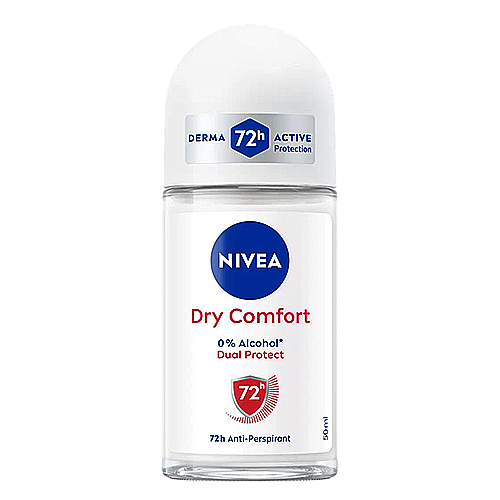 مام رول ضد تعریق زنانه نیوا مدل درای کامفورت Dry Comfort