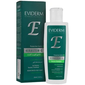 شامپو تقویت کننده کراستم G مناسب موهای چرب اویدرم