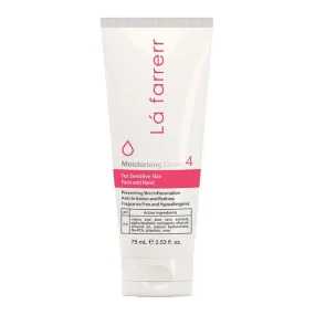 کرم آبرسان صورت و دست لافارر 4 مخصوص پوست‌ های حساس