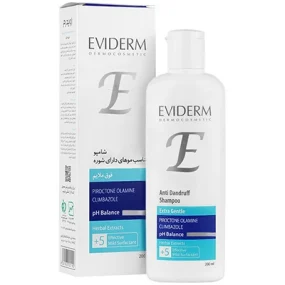 شامپو فاقد سولفات فوق ملایم ضد شوره اویدرم