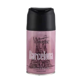 اسپری خوشبو کننده هوا لاتراس مدل Barcelona