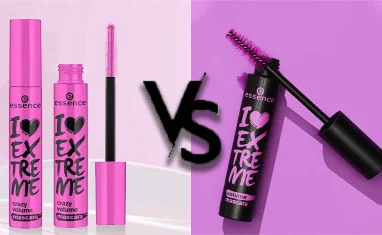 فرق ریمل اسنس صورتی و مشکی،کدوم بهتره؟