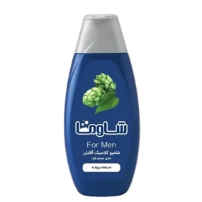 شامپو مردانه شاوما حاوی عصاره رازک