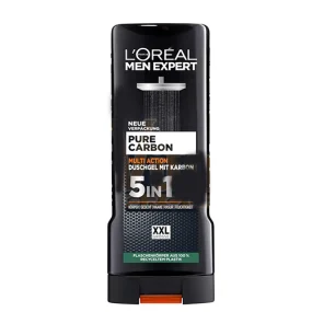شامپو سر و بدن مردانه لورآل مدل PURE CARBON