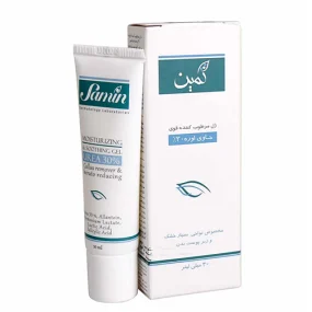 ژل مرطوب کننده قوی اوره 30 درصد ثمین