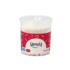 گوش پاک کن نرمال پنبه ریز 100 عددی