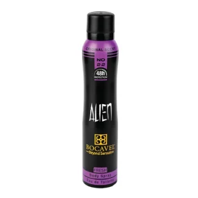 اسپری بدن بوکاول رایحه الین Alien
