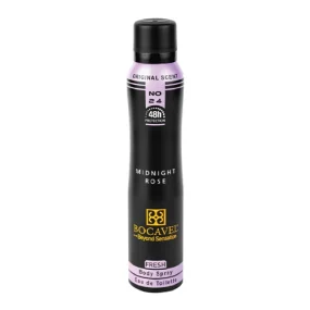 اسپری بدن بوکاول رایحه میدنایت رز Midnight rose