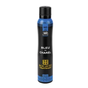 اسپری بدن بوکاول رایحه بلو د شنل Blue de chanel