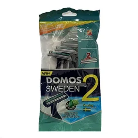 خودتراش 2 تیغه دوموس مدل Sweden بسته 5 عددی