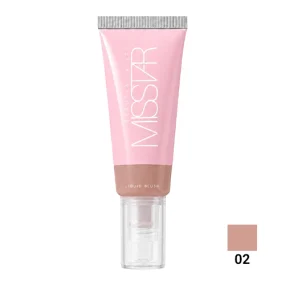 رژگونه مایع مات میس استار مدل Beauty Galaxy MLB 04