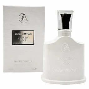 ادکلن مردانه لاکچری آکوا مدل سیلور مانتین Silver Mountain حجم 50 میلی لیتر