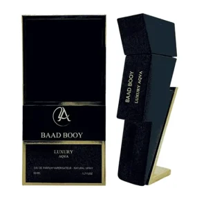 ادکلن مردانه لاکچری آکوا مدل بد بوی BAD BOY حجم 50 میلی لیتر