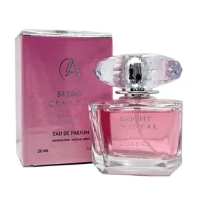ادکلن زنانه لاکچری آکوا مدل برایت کریستال Bright Crystal حجم 50 میلی لیتر