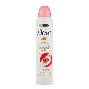 اسپری ضد تعریق داو مدل Advanced Care Go Fresh رایحه انار و لیمو