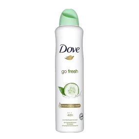 اسپری ضد تعریق زنانه داو مدل Go fresh رایحه چای سبز و خیار