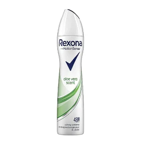 اسپری ضد تعریق زنانه رکسونا مدل آلوئه ورا Aloe vera