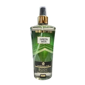بادی اسپلش مردانه وودلایک مدل گرین من GREEN MAN