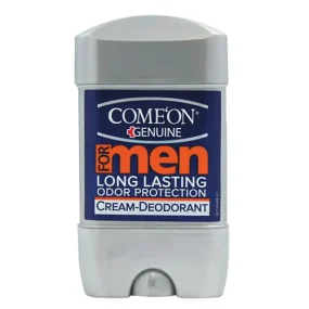 دئودورانت کرمی مردانه مدل Long Lasting کامان