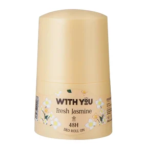 مام ضد تعریق رولی زنانه ویت یو مدل Fresh Jasmine