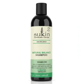 شامپو مو نرمال سوکین مدل Natural Balance