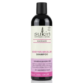 شامپو کاهنده خشکی پوست سر سوکین مدل Sensitive Micellar