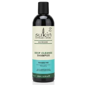 شامپو موی چرب سوکین مدل Deep Cleanse