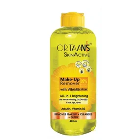 ارایش پاک کن دو فاز حاوی ارگان اورتانیس