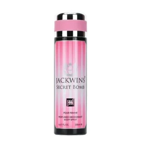 اسپری بدن زنانه جانوین مدل سکرت بمب