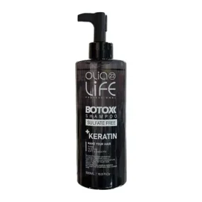 خرید و قیمت شامپو فری سولفات بوتاکس اولیا لایف