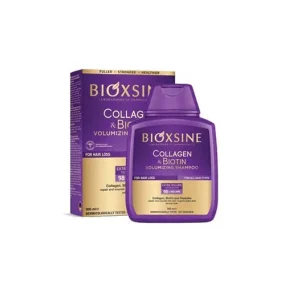 خرید وقیمت شامپو حجم دهنده و ضد ریزش مو بیوکسین بنفش