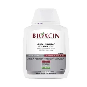 شامپو بویکسین ضد ریزش کلاسیک مخصوص موهای چرب 300 میل