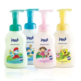 فوم دستشویی کودک فیروز
