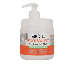 خرید و قیمت ماسک مو بیول حاوی هلو و جوانه گندم