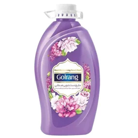 مایع دستشویی صدفی بنفش گلرنگ ویتامینه پوست حجم 2 لیتر