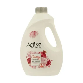 مایع دستشویی کرمی اوه مدل انار و گل حجم 2 لیتر