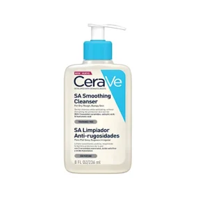 خرید وقیمت ژل شستشوی صورت سراوی مدل sa smoothing cleanser حجم 236 میل