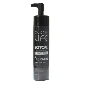 خرید و قیمت کرم مو اولیا لایف مدل بعد از حامم و بوتاکس